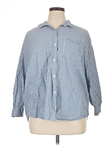 Old Navy Long Sleeve Button-Down Shirt (view 1)
