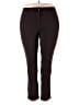 Style&Co Solid Brown Dress Pants Size 18 - photo 1