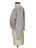 Shein 100% Polyester Gray Cardigan Size 2 - photo 5