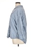 Old Navy Stripes Blue Long Sleeve Button-Down Shirt Size XL - photo 5