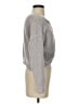 Shein 100% Polyester Gray Cardigan Size 2 - photo 4