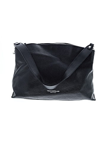 Viola Castellani Leather Shoulder Bag (view 1)