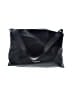 Viola Castellani 100% Leather Black Leather Shoulder Bag One size - photo 1