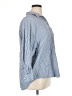Old Navy Stripes Blue Long Sleeve Button-Down Shirt Size XL - photo 4