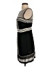 Max Studio 100% Polyester Graphic Black Casual Dress Size S - photo 5