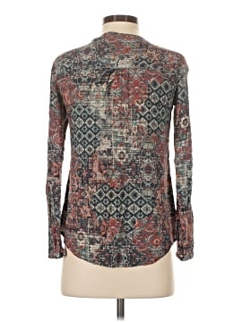 Ecru Long Sleeve Top (view 2)