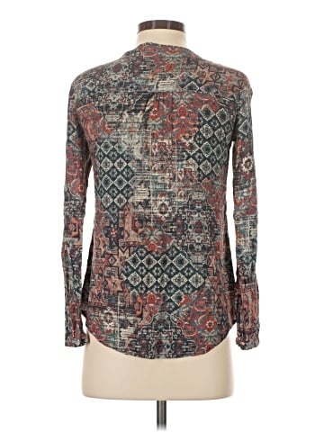 Ecru Long Sleeve Top (view 2)