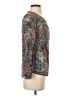 Ecru 100% Viscose Gray Long Sleeve Top Size XS - photo 4