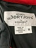 FJ Footjoy 100% Polyester Black Track Jacket Size M - photo 3