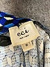ECI Print Blue Casual Skirt Size M - photo 4