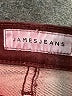 James Jeans Burgundy Jeans Size 25 waist - photo 7
