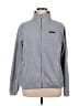 Columbia 100% Polyester Gray Track Jacket Size XL - photo 1
