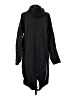 H&M 100% Polyester Black Raincoat Size XS - photo 2