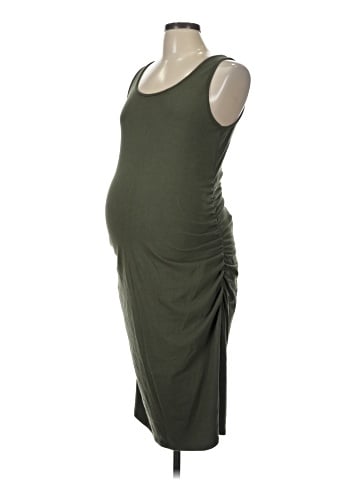 Isabel Maternity Casual Dress (view 1)