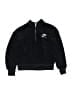 Nike Black Track Jacket Size 4 - 5 - photo 1
