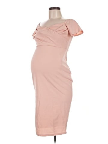 Pink Blush Cocktail Dress (view 1)