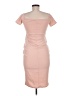 Pink Blush Tan Cocktail Dress Size M - photo 2