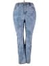 Style&Co Paisley Blue Jeans Size 18 - photo 1