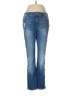 DL1961 Hearts Blue Jeans Size 28 waist - photo 1