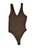 ISSI Brown Bodysuit Size XS - photo 1
