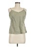 Unbranded Green Sleeveless Blouse Size M (estimated) - photo 1