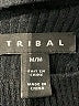 Tribal Black Sleeveless Top Size M - photo 7