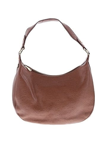 Lauren by Ralph Lauren Leather Shoulder Bag (view 1)