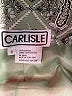 Carlisle 100% Cotton Green Jacket Size 6 - photo 6