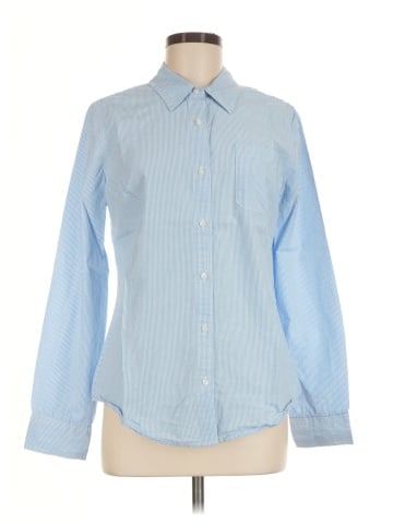 Arizona Jean Company Long Sleeve Button-Down Shirt (view 1)
