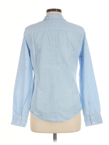 Arizona Jean Company Long Sleeve Button-Down Shirt (view 2)