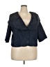 Venezia Blue Denim Jacket Size 22 - photo 1