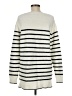 John & Jenn Stripes Ivory Pullover Sweater Size M - photo 2