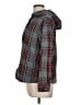L.L.Bean 100% Cotton Plaid Gray Cardigan Size L - photo 5