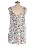 Xhilaration Floral White Romper Size L - photo 2
