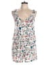 Xhilaration Floral White Romper Size L - photo 1