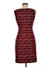 Anne Klein Print Red Cocktail Dress Size 6 - photo 2