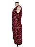 Anne Klein Print Red Cocktail Dress Size 6 - photo 5
