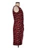 Anne Klein Print Red Cocktail Dress Size 6 - photo 4