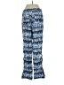 Lilly Pulitzer 100% Linen Print Blue Linen Pants Size S - photo 2