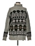 Venus Print Gray Pullover Sweater Size M - photo 1
