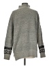 Venus Print Gray Pullover Sweater Size M - photo 2
