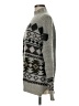 Venus Print Gray Pullover Sweater Size M - photo 5