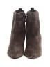 Tahari 100% Leather Brown Ankle Boots Size 10 - photo 2