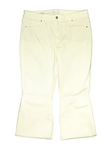 White House Black Market Khaki Shorts (view 1)