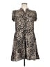 Speed Control Animal Print Tan Casual Dress Size XL - photo 1