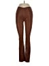 Rag & Bone 100% Lambskin Brown Active Pants Size 00 - photo 1