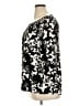 Talbots 100% Viscose Black 3/4 Sleeve Blouse Size XL - photo 5