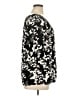 Talbots 100% Viscose Black 3/4 Sleeve Blouse Size XL - photo 4