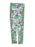 Lularoe Print Green Active Pants One size (kids) - photo 1