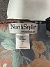 North Style 100% Polyester Floral Orange Gray Kimono Size L - photo 7